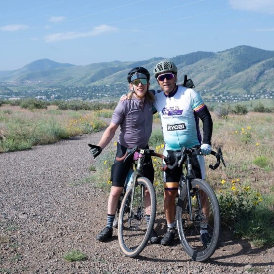 Ride With Kevin: Cycling for a Cure
